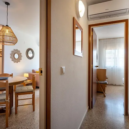アパート At122 Con Piscina Y Airco, 150m De La Playa *