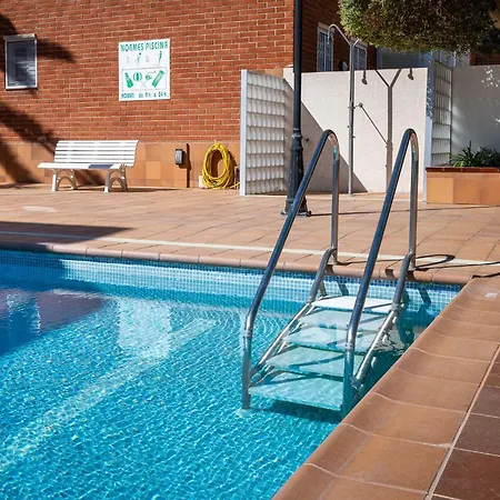 アパート At122 Con Piscina Y Airco, 150m De La Playa トラダンバーラ