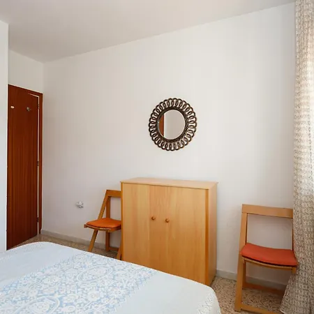 公寓 At122 Con Piscina Y Airco, 150m De La Playa