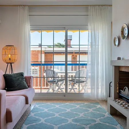 At122 Con Piscina Y Airco, 150m De La Playa Torredembarra