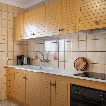 公寓 At122 Con Piscina Y Airco, 150m De La Playa